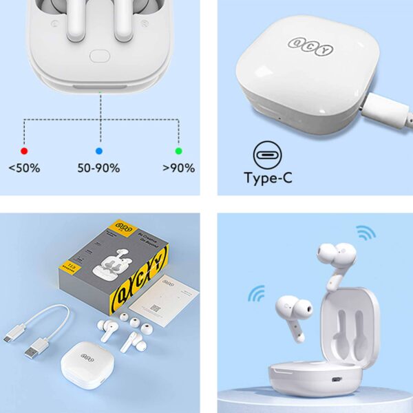 ایرفون بی سیم QCY مدل T13