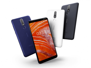 محافظ صفحه نمایش شیشه ای Nokia 3.1 Plus - (بدون پک)