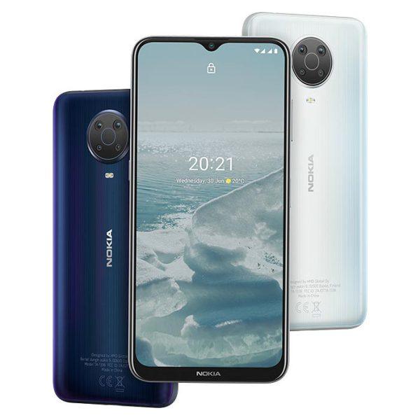 گوشی موبایل نوکیا مدل (G20 (RAM4 دو سیم کارت با ظرفیت 128 گیگابایت