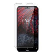 محافظ صفحه نمایش شیشه ای - Nokia 6.1Plus (بدون پک)