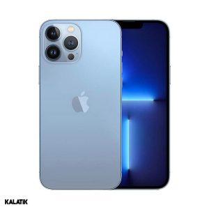 گوشی موبایل اپل مدل iPhone 13 Pro Max Non Active ظرفیت 128GB - رم 6گیگ - آبی روشن 6 گوشی موبایل اپل مدل iPhone 13 Pro Max Non Active ZAA ظرفیت 128GB - رم 6گیگ - آبی روشن