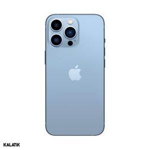 گوشی موبایل اپل مدل iPhone 13 Pro Max Non Active ظرفیت 128GB - رم 6گیگ - آبی روشن 5 گوشی موبایل اپل مدل iPhone 13 Pro Max Non Active ZAA ظرفیت 128GB - رم 6گیگ - آبی روشن