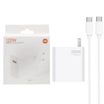 شارژر دیواری 120W فست تک پورت Xiaomi مدل MDY-12-EZ به همراه کابل شارژ Type-C