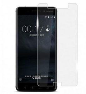 محافظ صفحه نمایش شیشه ای - Nokia 6 (بدون پک)
