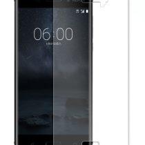 محافظ صفحه نمایش شیشه ای Nokia 8 (بدون پک)