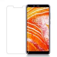 محافظ صفحه نمایش شیشه ای Nokia 3.1 Plus - (بدون پک)