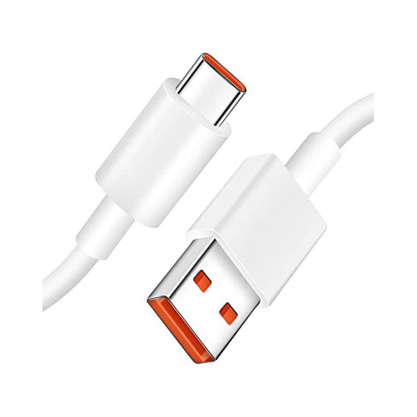 شارژر دیواری 120W فست تک پورت Xiaomi مدل MDY-12-EZ به همراه کابل شارژ Type-C