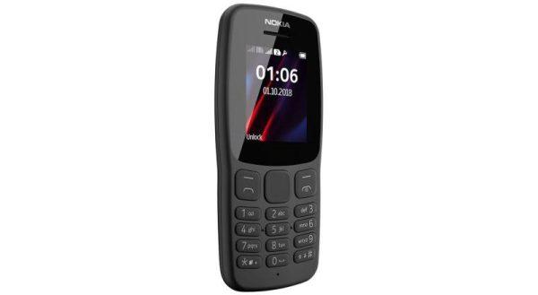 گوشی موبایل نوکیا مدل 106 دو سیم کارت با ظرفیت 4 مگابایت