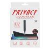 محافظ صفحه نمایش شیشه ای Samsung S10 - UV Privacy (پک دار) - مشکی
