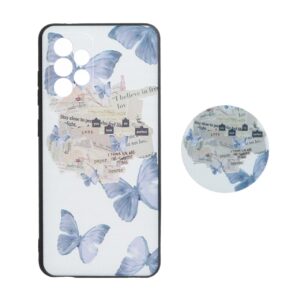 قاب طرح دار پاپ سوکت دار محافظ لنزدار Samsung A52 30 قاب طرح دار پاپ سوکت دار محافظ لنزدار Samsung A52 - کد 3170 - CH