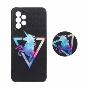 قاب طرح دار پاپ سوکت دار محافظ لنزدار Samsung A52 6 قاب طرح دار پاپ سوکت دار محافظ لنزدار Samsung A52 - کد 3173 - CH