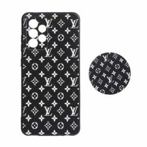 قاب طرح دار پاپ سوکت دار محافظ لنزدار Samsung A52 42 قاب طرح دار پاپ سوکت دار محافظ لنزدار Samsung A52 - کد 3178 - CH