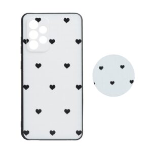 قاب طرح دار پاپ سوکت دار محافظ لنزدار Samsung A52 45 قاب طرح دار پاپ سوکت دار محافظ لنزدار Samsung A52 - کد 3179 - CH