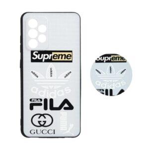 قاب طرح دار پاپ سوکت دار محافظ لنزدار Samsung A52 12 قاب طرح دار پاپ سوکت دار محافظ لنزدار Samsung A52 - کد 3180 - CH