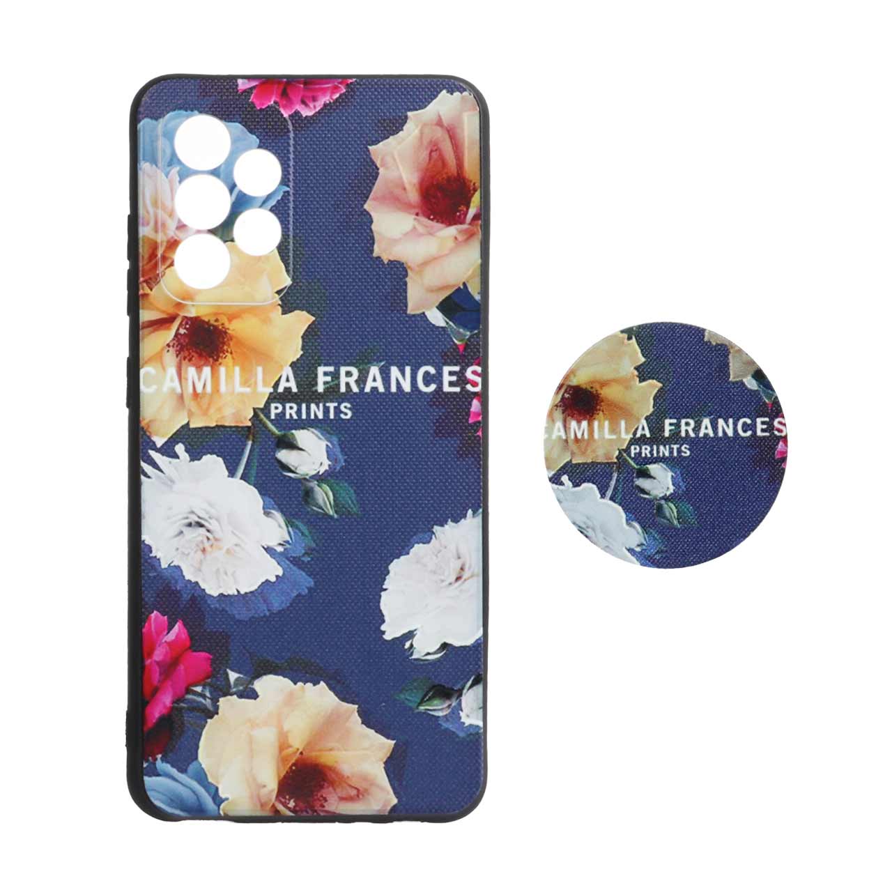 قاب طرح دار پاپ سوکت دار محافظ لنزدار Samsung A52 - کد 3184 - CH قاب طرح دار پاپ سوکت دار محافظ لنزدار Samsung A52 - کد 3184 - CH