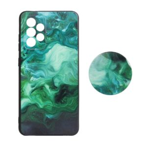 قاب طرح دار پاپ سوکت دار محافظ لنزدار Samsung A52 36 قاب طرح دار پاپ سوکت دار محافظ لنزدار Samsung A52 - کد 3185 - CH