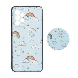 قاب طرح دار پاپ سوکت دار محافظ لنزدار Samsung A52 20 قاب طرح دار پاپ سوکت دار محافظ لنزدار Samsung A52 - کد 3186 - CH