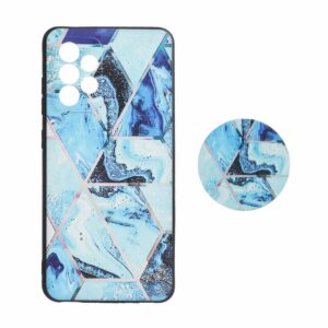 قاب طرح دار پاپ سوکت دار محافظ لنزدار Samsung A52 40 قاب طرح دار پاپ سوکت دار محافظ لنزدار Samsung A52 - کد 3187 - CH