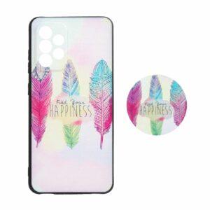 قاب طرح دار پاپ سوکت دار محافظ لنزدار Samsung A52 31 قاب طرح دار پاپ سوکت دار محافظ لنزدار Samsung A52 - کد 3188 - CH