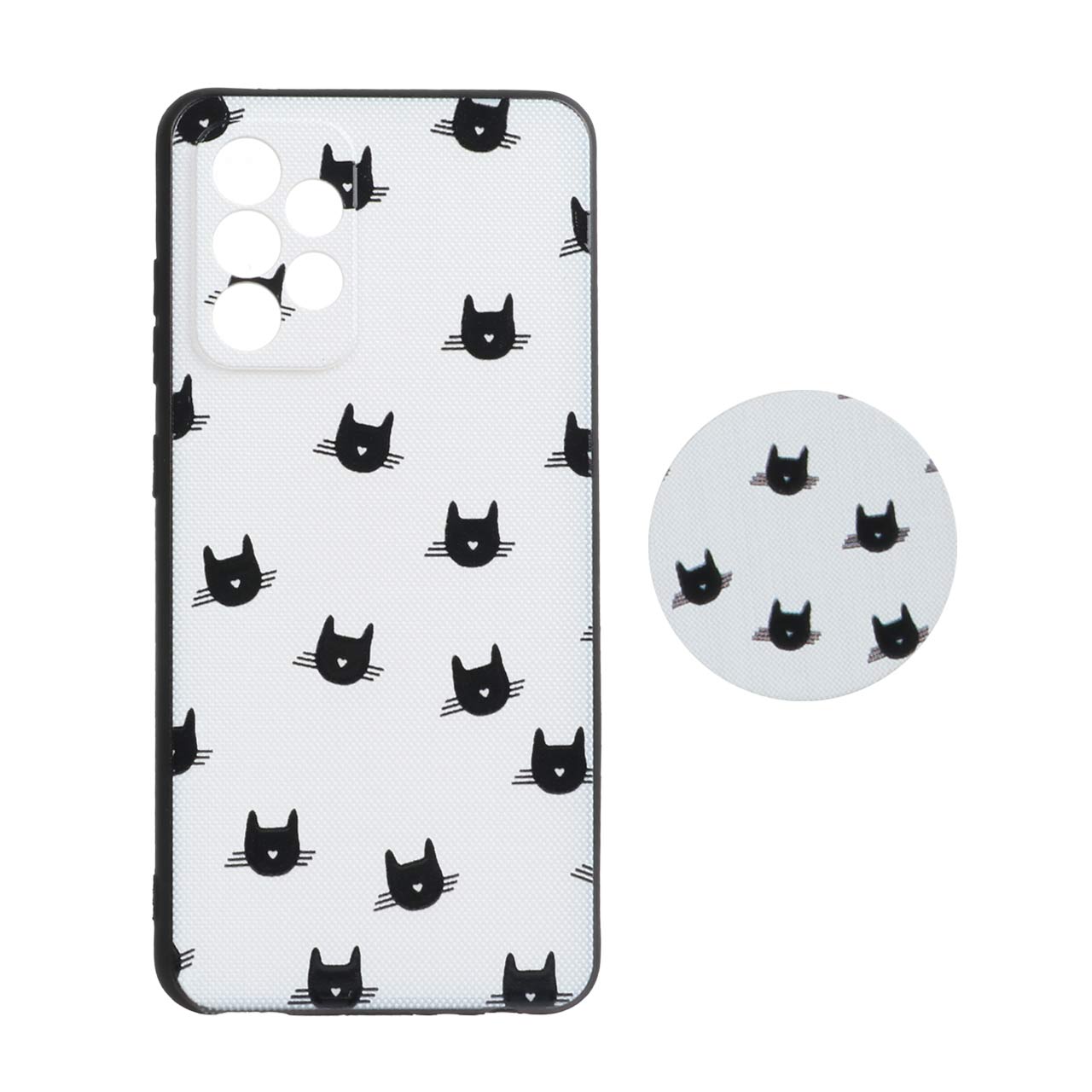 قاب طرح دار پاپ سوکت دار محافظ لنزدار Samsung A52 - کد 3191 - CH قاب طرح دار پاپ سوکت دار محافظ لنزدار Samsung A52 - کد 3191 - CH