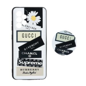 قاب طرح دار پاپ سوکت دار محافظ لنزدار Samsung A52 32 قاب طرح دار پاپ سوکت دار محافظ لنزدار Samsung A52 - کد 3195 - CH