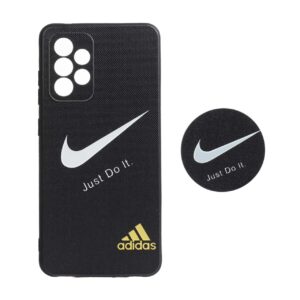 قاب طرح دار پاپ سوکت دار محافظ لنزدار Samsung A52 37 قاب طرح دار پاپ سوکت دار محافظ لنزدار Samsung A52 - کد 3196 - CH