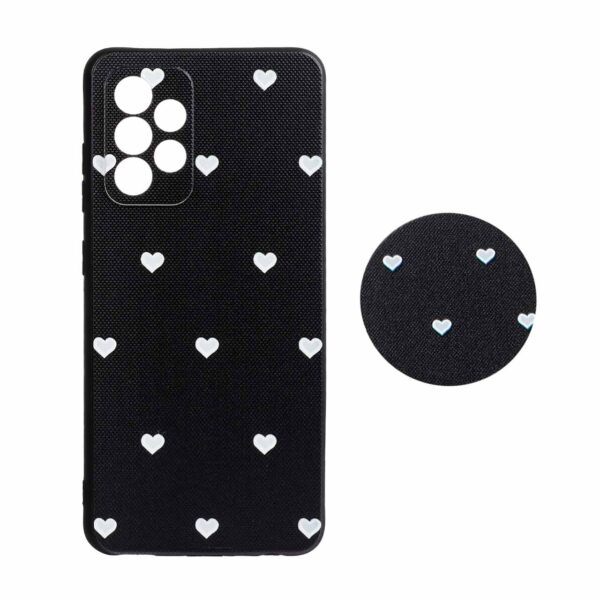 قاب طرح دار پاپ سوکت دار محافظ لنزدار Samsung A52 - کد 3200 - CH