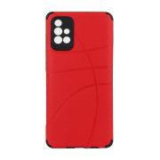 قاب NBA محافظ لنزدار Samsung A71 - قرمز - CH