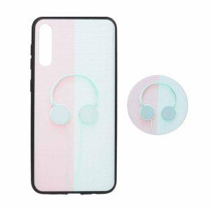 قاب طرح دار پاپ سوکت دار Samsung A50 / A50S /A30S CH 34 قاب طرح دار پاپ سوکت دار Samsung A50 / A50S / A30S - کد 3534 - CH