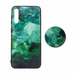 قاب طرح دار پاپ سوکت دار Samsung A50 / A50S /A30S CH 10 قاب طرح دار پاپ سوکت دار Samsung A50 / A50S / A30S - کد 3540 - CH