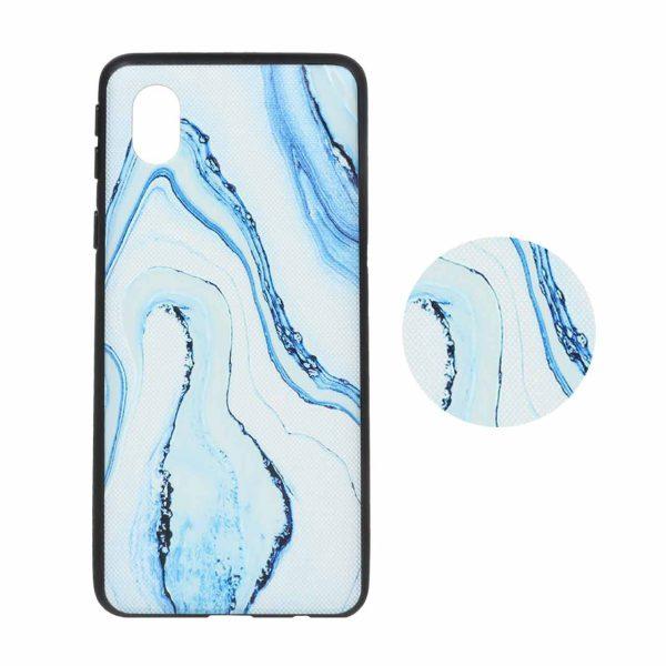 قاب طرح دار پاپ سوکت دار Samsung A01 Core کد 3832 - CH