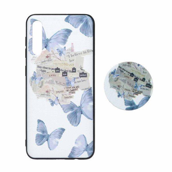 قاب طرح دار پاپ سوکت دار Samsung A50 / A50S /A30S کد 3935 - CH