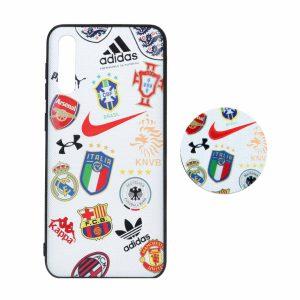 قاب طرح دار پاپ سوکت دار Samsung A50 / A50S /A30S CH 37 قاب طرح دار پاپ سوکت دار Samsung A50 / A50S /A30S کد 3936 - CH