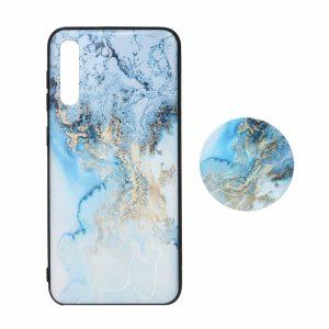 قاب طرح دار پاپ سوکت دار Samsung A50 / A50S /A30S CH 18 قاب طرح دار پاپ سوکت دار Samsung A50 / A50S / A30S - کد 3537 - CH