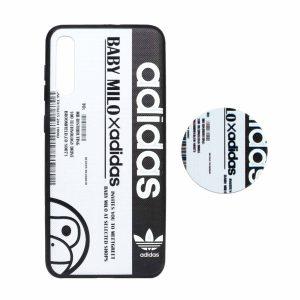 قاب طرح دار پاپ سوکت دار Samsung A50 / A50S /A30S CH 11 قاب طرح دار پاپ سوکت دار Samsung A50 / A50S /A30S کد 3945 - CH