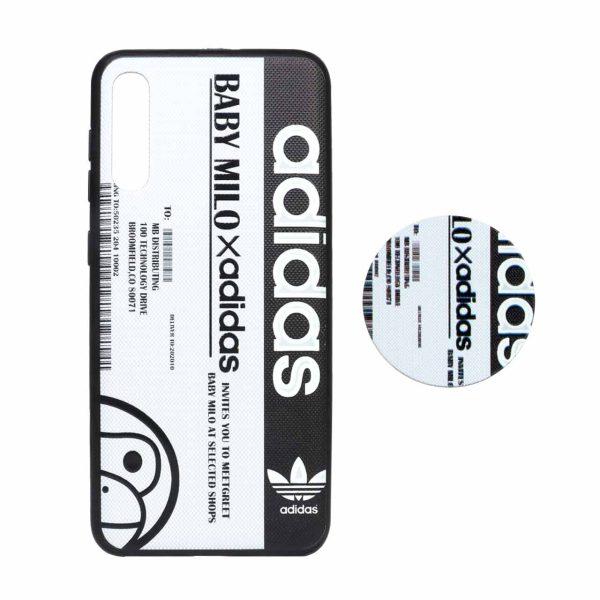 قاب طرح دار پاپ سوکت دار Samsung A50 / A50S /A30S کد 3945 - CH