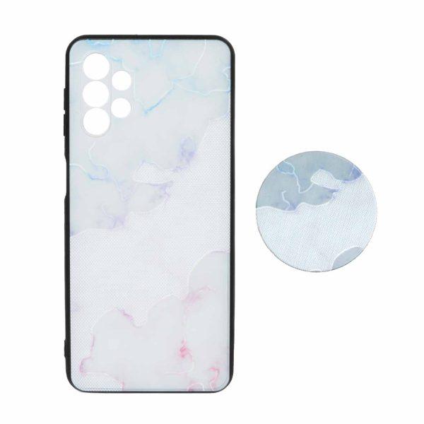 قاب طرح دار پاپ سوکت دار محافظ لنزدار Samsung A32-5G کد 4039 - CH