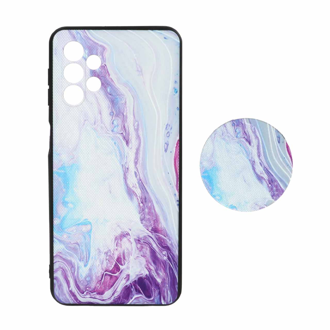 قاب طرح دار پاپ سوکت دار محافظ لنزدار Samsung A32-5G کد 4040 - CH قاب طرح دار پاپ سوکت دار محافظ لنزدار Samsung A32-5G کد 4040 - CH