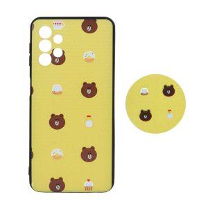 قاب طرح دار پاپ سوکت دار محافظ لنزدار Samsung A32-5G 26 قاب طرح دار پاپ سوکت دار محافظ لنزدار Samsung A32-5G کد 4041 - CH