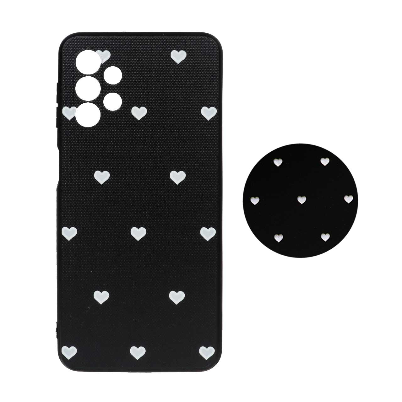 قاب طرح دار پاپ سوکت دار محافظ لنزدار Samsung A32-5G کد 4043 - CH قاب طرح دار پاپ سوکت دار محافظ لنزدار Samsung A32-5G کد 4043 - CH