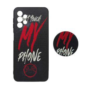 قاب طرح دار پاپ سوکت دار محافظ لنزدار Samsung A32-5G 23 قاب طرح دار پاپ سوکت دار محافظ لنزدار Samsung A32-5G کد 4046 - CH