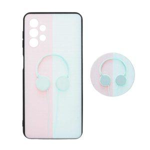 قاب طرح دار پاپ سوکت دار محافظ لنزدار Samsung A32-5G 45 قاب طرح دار پاپ سوکت دار محافظ لنزدار Samsung A32-5G کد 4047 - CH