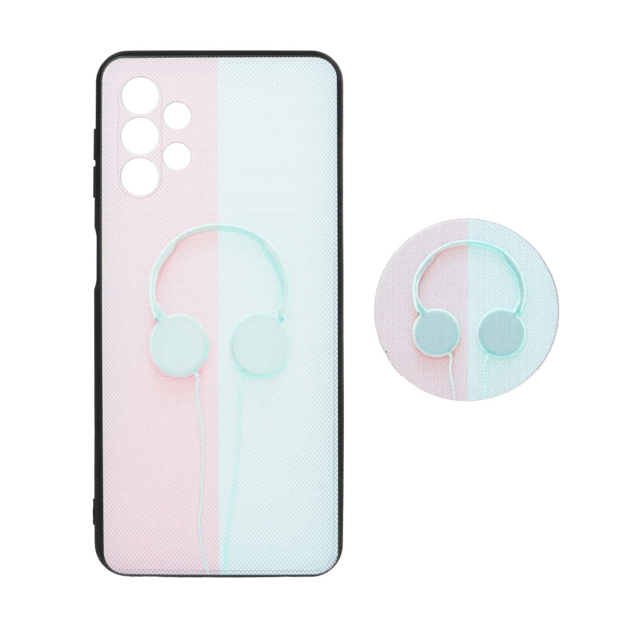 قاب طرح دار پاپ سوکت دار محافظ لنزدار Samsung A32-5G کد 4047 - CH قاب طرح دار پاپ سوکت دار محافظ لنزدار Samsung A32-5G کد 4047 - CH