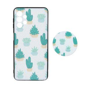 قاب طرح دار پاپ سوکت دار محافظ لنزدار Samsung A32-5G 10 قاب طرح دار پاپ سوکت دار محافظ لنزدار Samsung A32-5G کد 4048 - CH