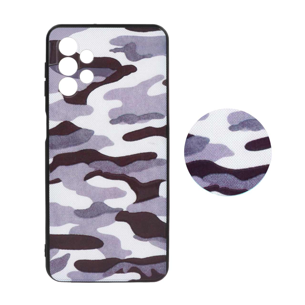 قاب طرح دار پاپ سوکت دار محافظ لنزدار Samsung A32-5G کد 4049 - CH قاب طرح دار پاپ سوکت دار محافظ لنزدار Samsung A32-5G کد 4049 - CH