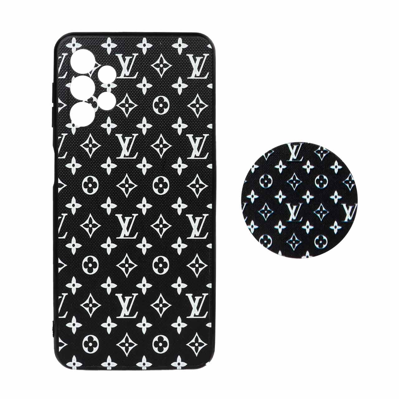 قاب طرح دار پاپ سوکت دار محافظ لنزدار Samsung A32-5G کد 4055 - CH قاب طرح دار پاپ سوکت دار محافظ لنزدار Samsung A32-5G کد 4055 - CH