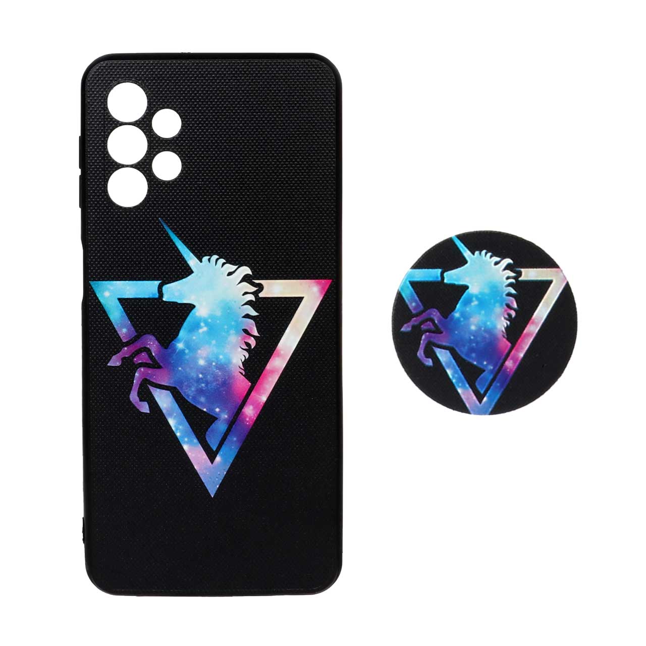 قاب طرح دار پاپ سوکت دار محافظ لنزدار Samsung A32-5G کد 4057 - CH قاب طرح دار پاپ سوکت دار محافظ لنزدار Samsung A32-5G کد 4057 - CH