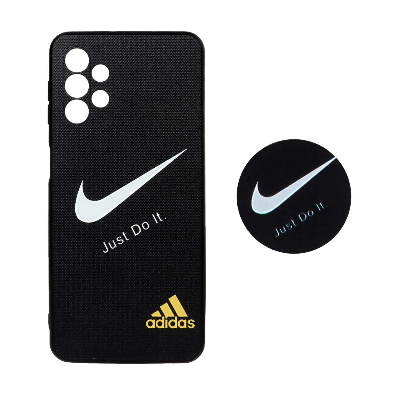 قاب طرح دار پاپ سوکت دار محافظ لنزدار Samsung A32-5G کد 4058 - CH قاب طرح دار پاپ سوکت دار محافظ لنزدار Samsung A32-5G کد 4058 - CH