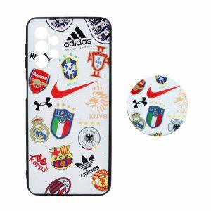 قاب طرح دار پاپ سوکت دار محافظ لنزدار Samsung A32-5G 32 قاب طرح دار پاپ سوکت دار محافظ لنزدار Samsung A32-5G کد 4063 - CH