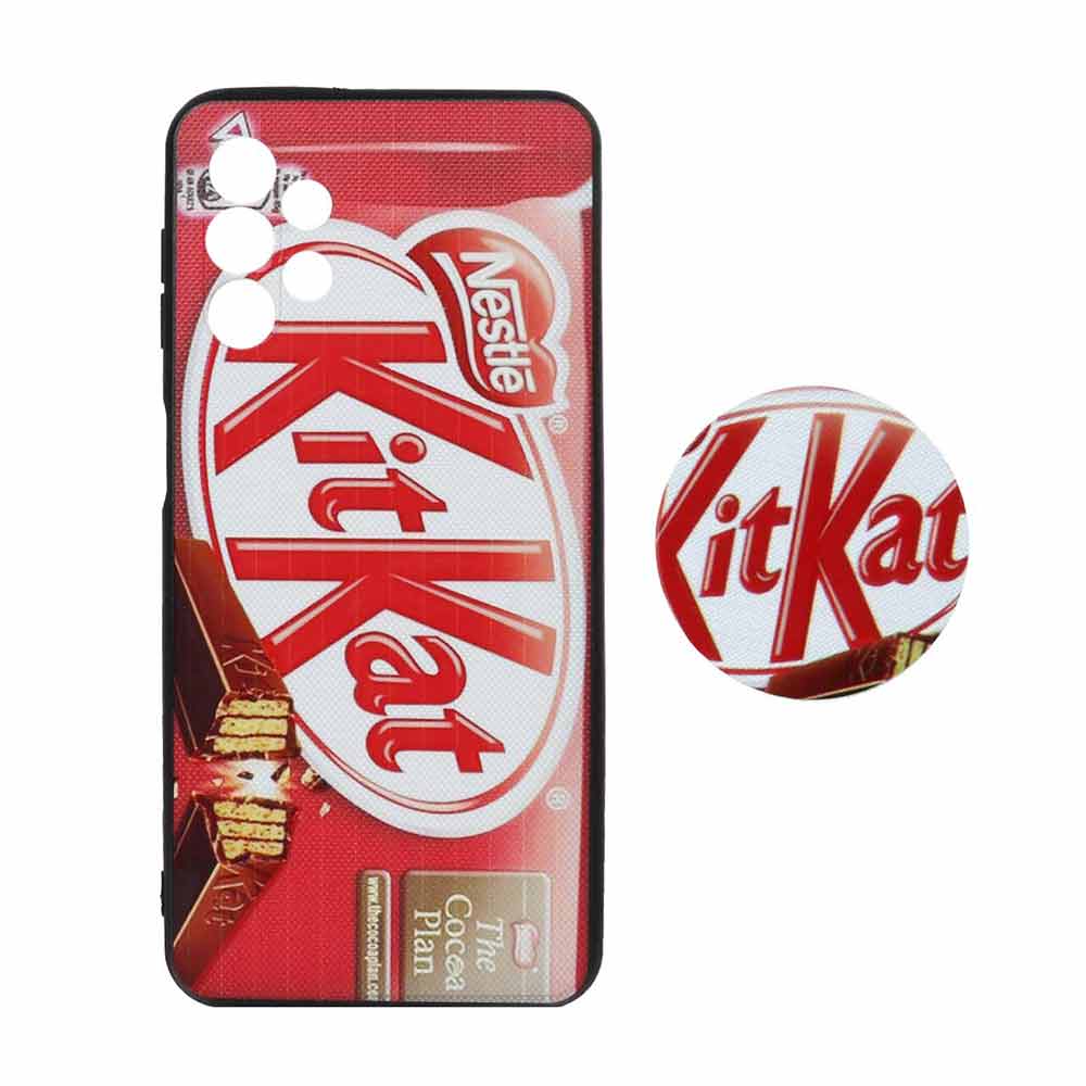 قاب طرح دار پاپ سوکت دار محافظ لنزدار Samsung A32-5G کد 4065 - CH قاب طرح دار پاپ سوکت دار محافظ لنزدار Samsung A32-5G کد 4065 - CH